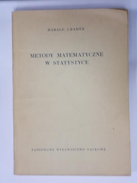 Cramer Harald - Metody matematyczne w statystyce
