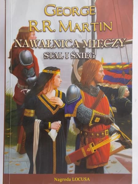 Martin George R. R. - Nawałnica mieczy. Stal i śnieg,