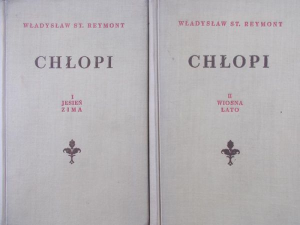 Reymont Władysław St. - Chłopi, Tom I-II