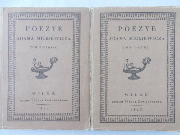 Mickiewicz Adam - Poezje tom I-II