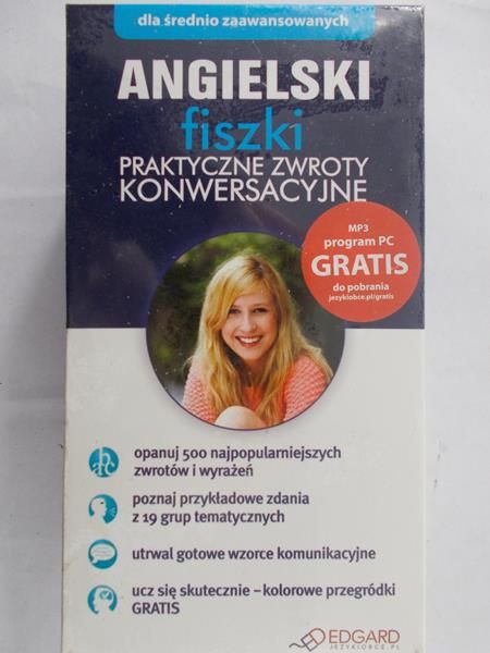Angielski - Fiszki praktyczne zwroty konwersacyjne, Nowa