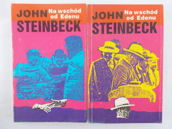Steinbeck John - Na wschód od Edenu, Tom I-II