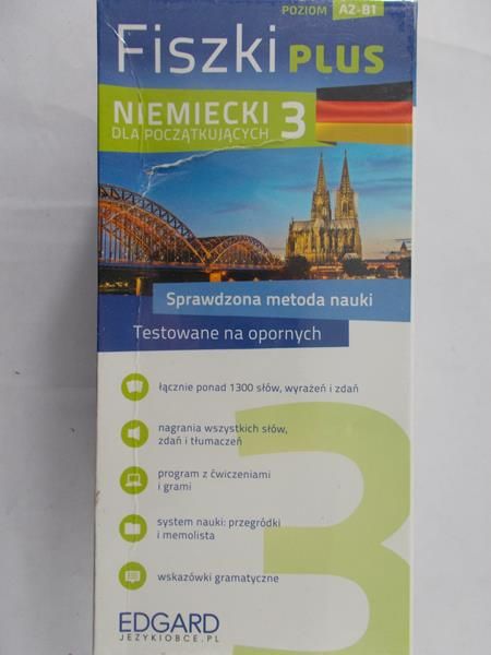 Niemiecki Fiszki PLUS dla początkujących 3, Nowa