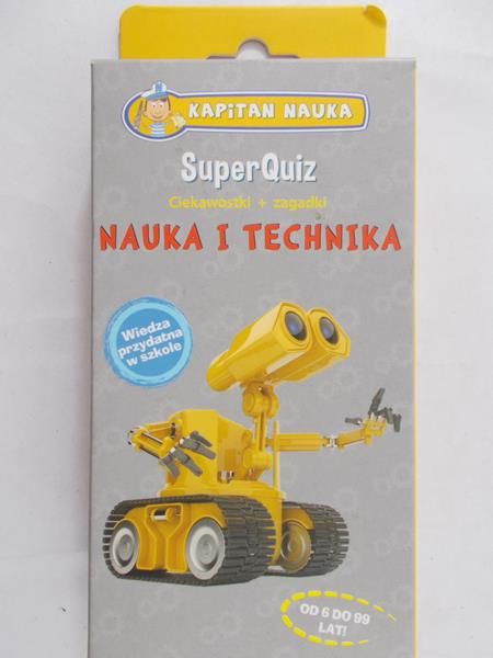 Kapitan Nauka SuperQuiz Nauka i Technika