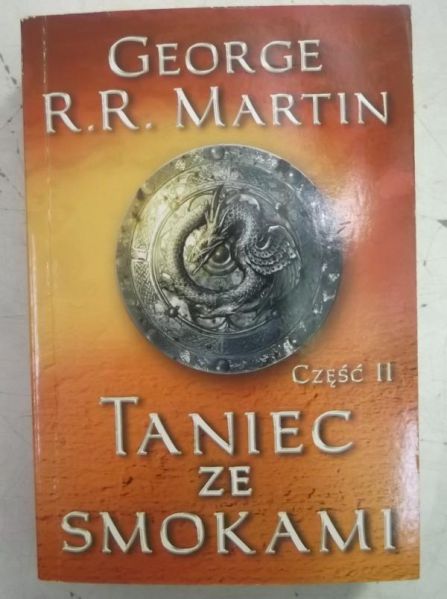 Martin George R.R.  - Taniec ze smokiem, Część II