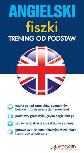 Angielski fiszki. Trening od podstaw