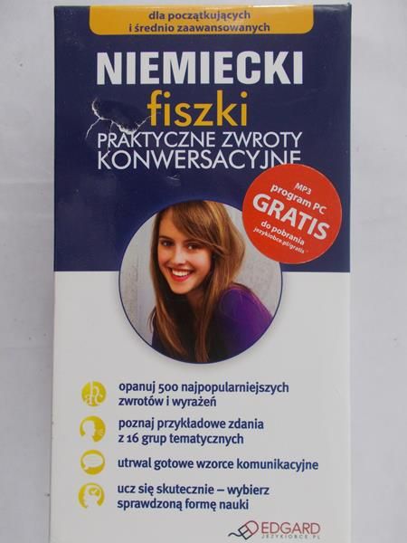 Niemiecki: Fiszki: Praktyczne zwroty konwersacyjne