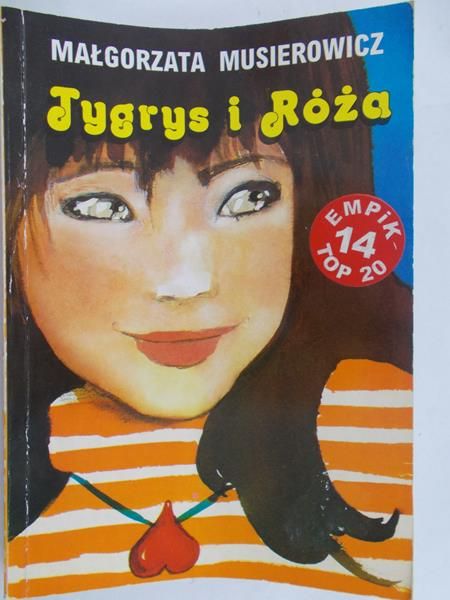 Musierowicz Małgorzata  - Tygrys i Róża