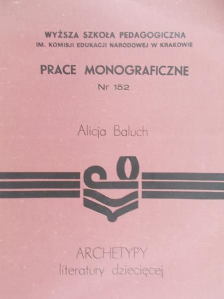 Baluch Alicja - Prace monograficzne