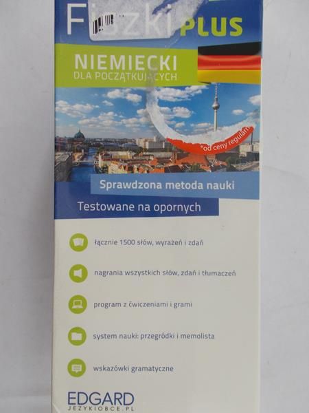 Fiszki PLUS: Niemiecki dla początkujących