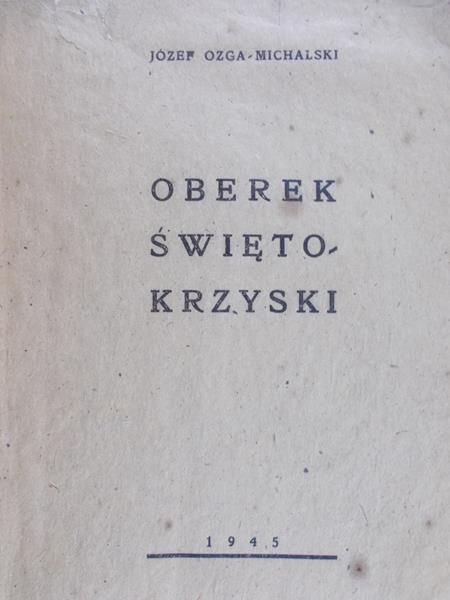 Ozga-Michalski Józef - Oberek święto-krzyski