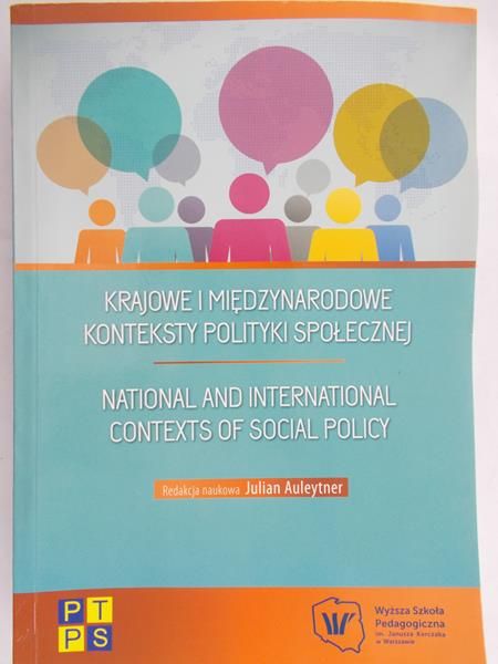 Krajowe i międzynarodowe konteksty polityki społecznej