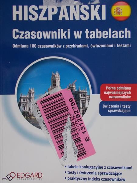 Hiszpański. Czasowniki w tabelach