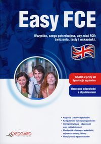 Kosińska Marta (red.) - Easy FCE + 2 płyty CD, Nowa