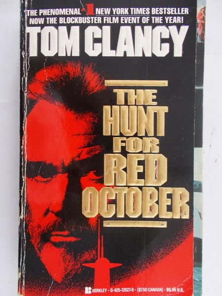 Clancy Tom - The hunt for red october
