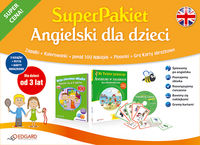 Angielski SuperPakiet dla dzieci od 3 lat, Nowa