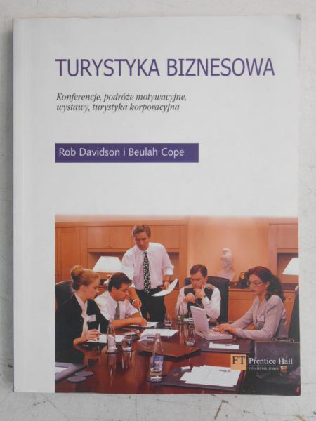 Davidson Rob - Turystyka biznesowa