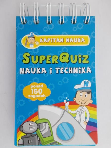 Sabiniewicz Weronika - SuperQuiz: Nauka i Technika