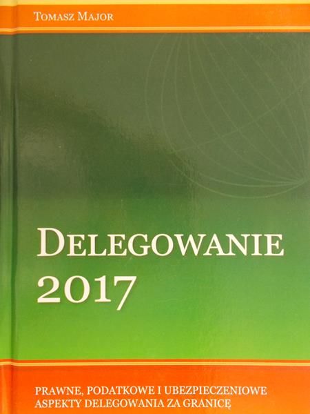 Major Tomasz - Delegowanie 2017