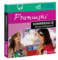 Francuski Konwersacje dla początkujących CD