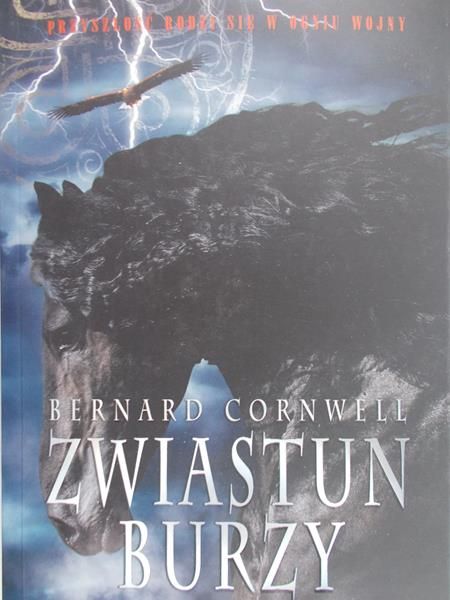 Cornwell Bernard - Zwiastun burzy