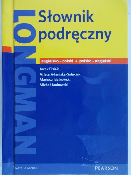 Fisiak Jacek - Longman. Podręczny słownik angielsko-polski, polsko-angielski, Nowa