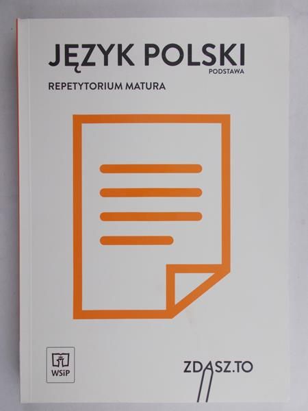 Język polski. Repetytorium. Matura. Zakres podstawowy