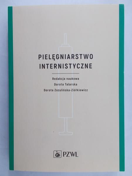 Talarska Dorota - Pielęgniarstwo internistyczne
