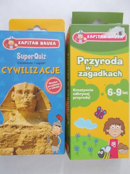 Przyroda w zagadkach, Cywilizacje