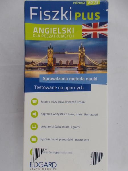 Angielski Fiszki PLUS dla początkujących
