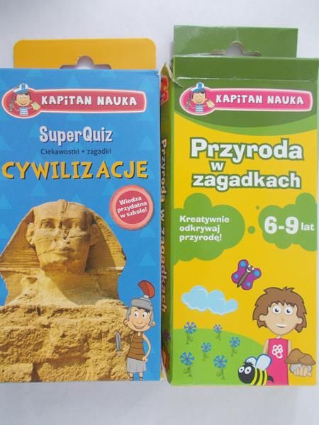 Przyroda w zagadkach, Cywilizacje