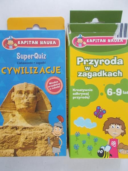 Przyroda w zagadkach, Cywilizacje
