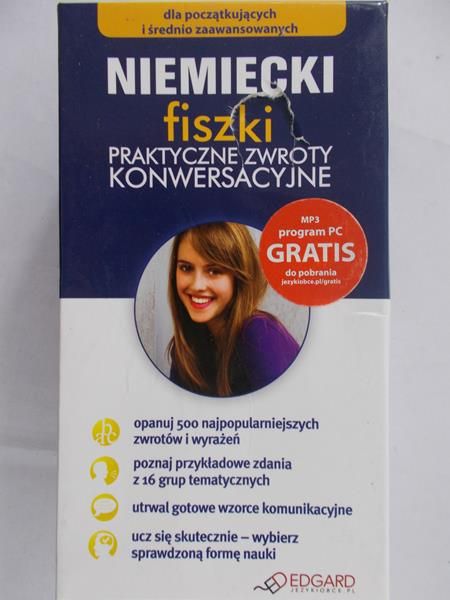 Niemiecki: Fiszki: Praktyczne zwroty konwersacyjne