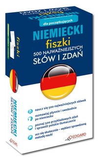 Niemiecki fiszki 500 najważniejszych słów i zdań, Nowa