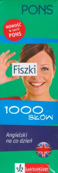 Pons Fiszki 1000 słów: Angielski na co dzień