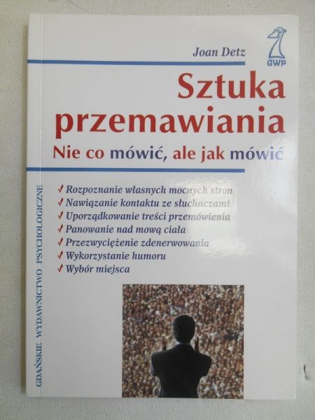 Detz Joan - Sztuka przemawiania