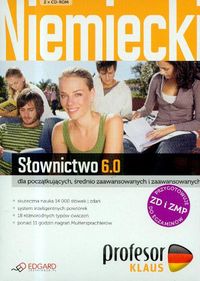 Niemiecki Profesor Klaus Słownictwo 6.0, Nowe