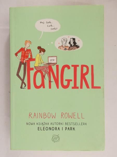 Rowell Rainbow - Fangirl