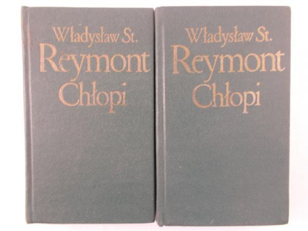Reymont Władysław St. - Chłopi, 2 Tomy