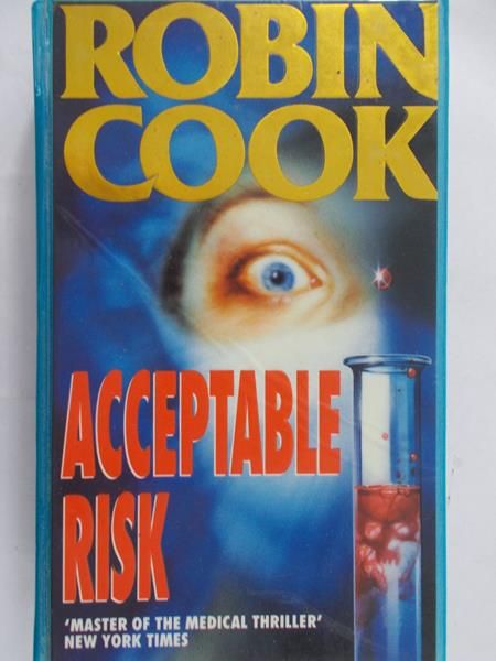 Cook Robin - Acceptable Risk