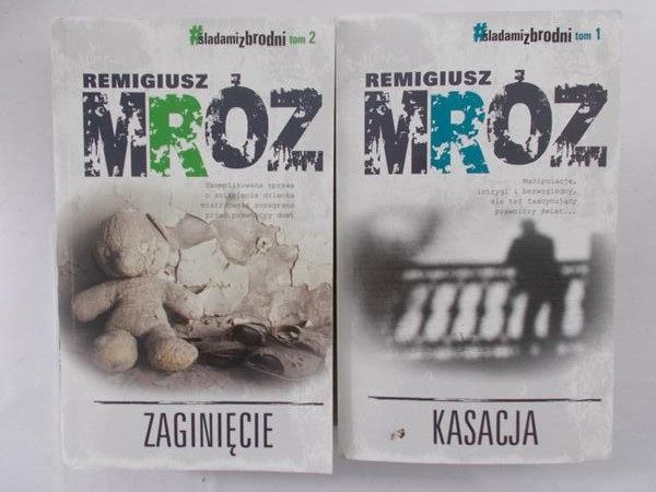 Mróz Remigiusz - Kasacja/Zaginięcie