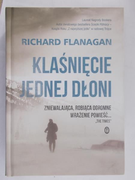 Flanagan Richard - Klaśnięcie jednej dłoni