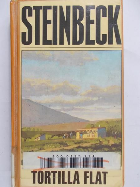 Steinbeck John - Tortilla flat