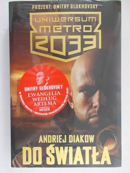 Diakow Andriej - Do światła, Nowa