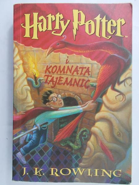 Rowling J. K. - Harry Potter i Komnata Tajemnic
