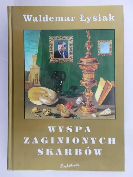 Łysiak Waldemar - Wyspa zaginionych skarbów