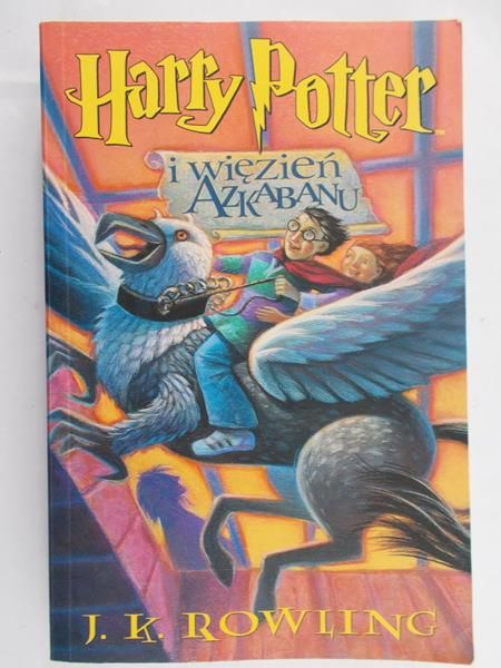 Rowling J.K. - Harry Potter i więzień Azkabanu
