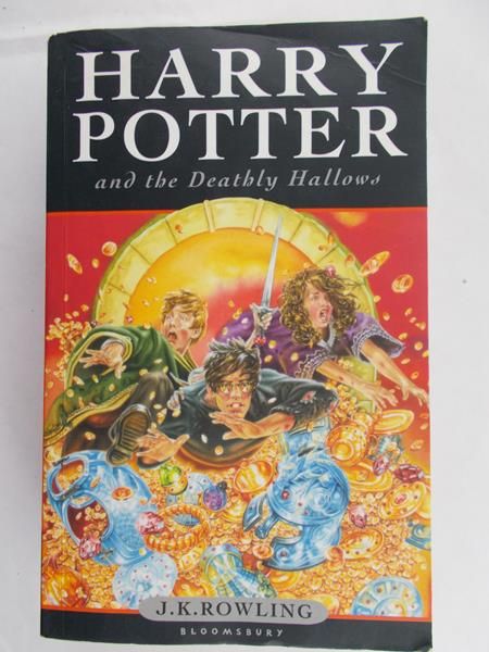 Rowling J. K. - Harry Potter and the Deathly Hallows