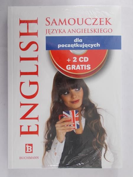 Olszewska Dorota - Samouczek języka angielskiego dla początkujących + 2 CD, Nowa