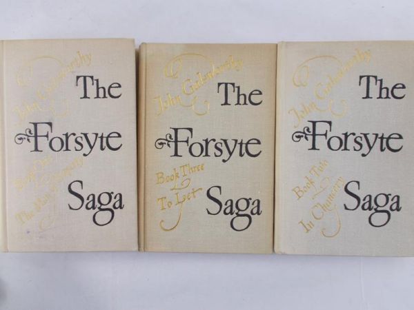 Glasworthy John - The Forsyte Saga, tom I-III